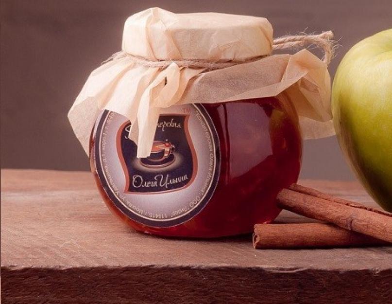 Az almalekvár a legjobb recept télre.  Átlátszó almalekvár szeletek – gyorsan és egyszerűen.  A legjobb almalekvár receptek otthon