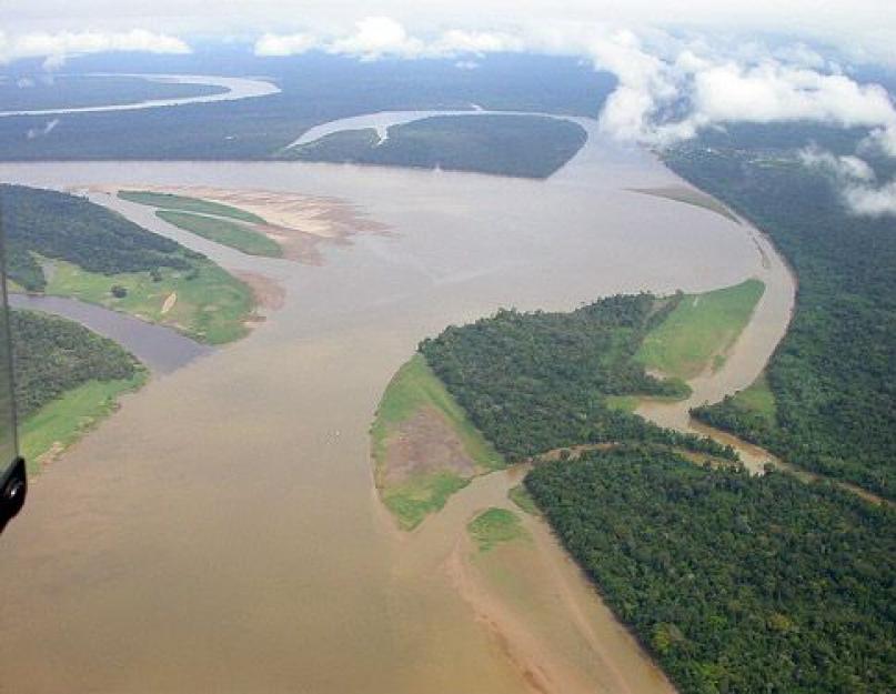 Название верхнего течения амазонки 8 букв сканворд. Река Амазонка. Характеристика, описание, карта Амазонки. Самая длинная и полноводная река в мире. Питает кислородом всю планету