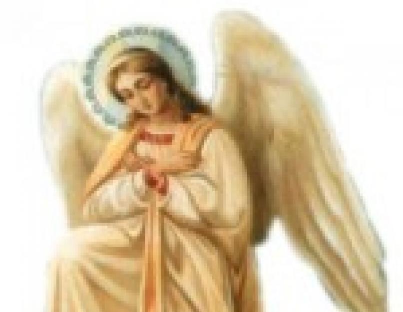 Может ли ангел хранитель быть человеком. Определяем характер Ангела Хранителя по дате рождения. Ангелы имеют право разговаривать с человеком