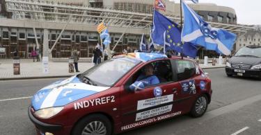 Kova už nepriklausomybę: referendumas Škotijoje ir apklausa Katalonijoje