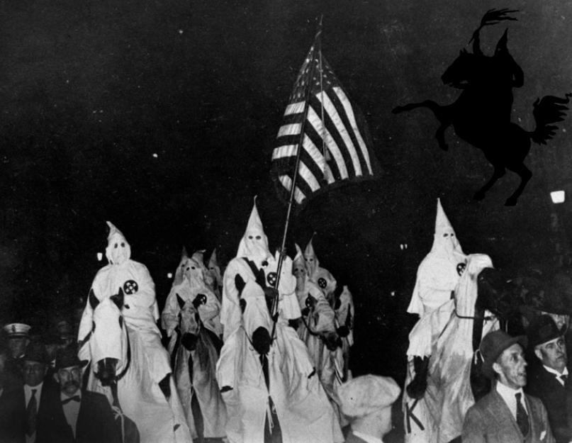 Ku Klux Klan: Uspon i pad nevidljivog carstva.  Ku Klux Klan: Istorija bijelog pokreta