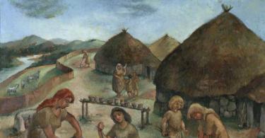 General characteristics of the Iron Age