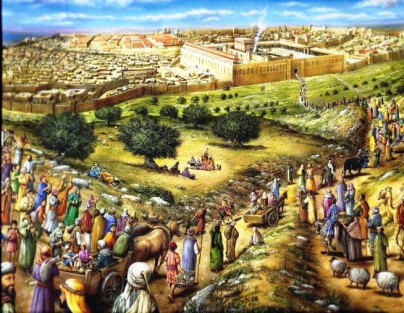 Įdomūs faktai apie Jerichą.  Senovės miestai ir biblinė archeologija