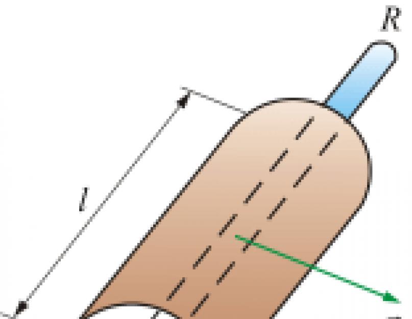 Potențialul câmpului creat de un fir infinit încărcat uniform și un cilindru infinit încărcat uniform.  Un câmp electrostatic este creat de un plan infinit încărcat uniform.  Arătați că acest câmp este omogen