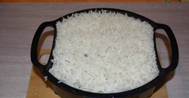 Salsa teriyaki: ricette con foto Ricetta per riso con salsa teriyaki