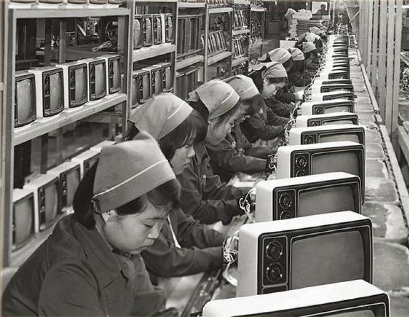باختصار عن Samsung: التاريخ والإنجازات وبلد التصنيع Samsung.  تاريخ سامسونج