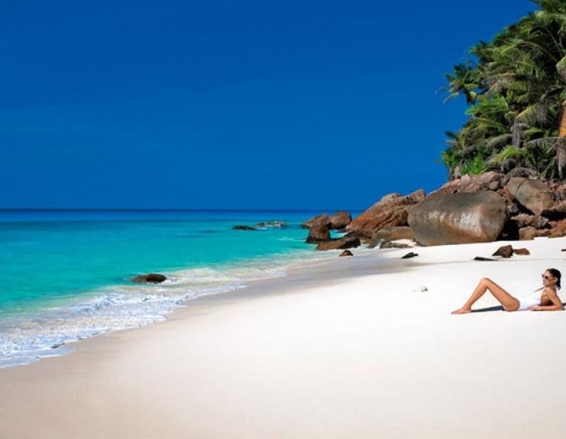 A legjobb szezon a Seychelle-szigeteki nyaraláshoz.  Seychelle-szigetek.  Turisztikai szezonok a Seychelle-szigeteken