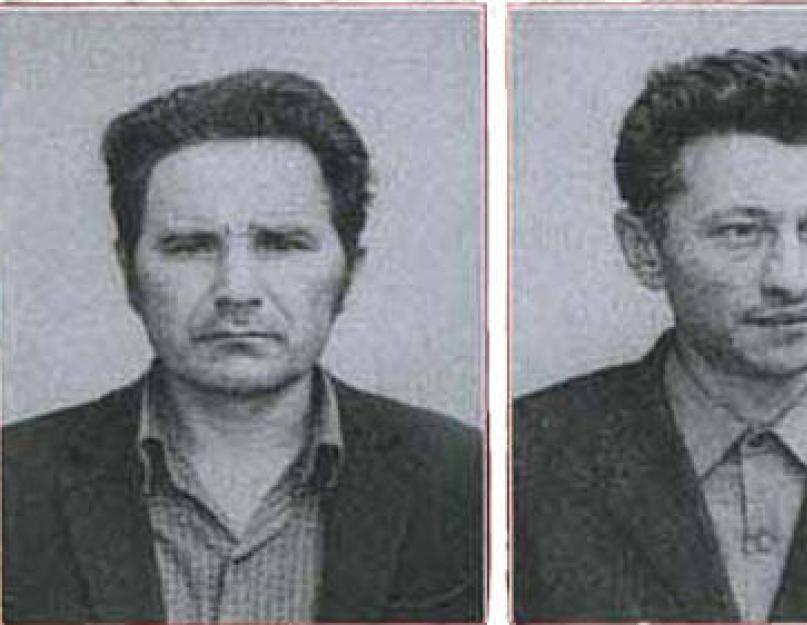 الإخوة تولستوياتوف.  مرة واحدة في الاتحاد السوفياتي  أرعبت عصابة من 