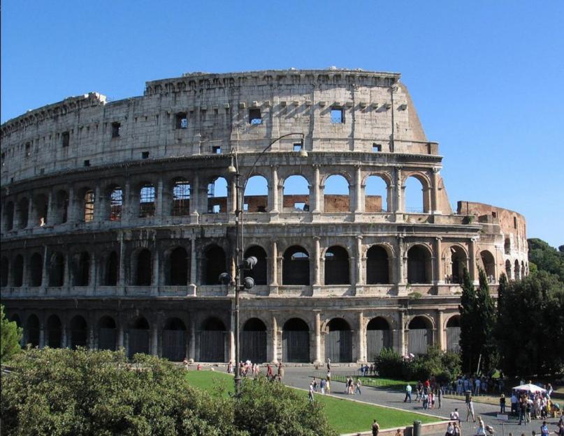 تاريخ ايطاليا.  إيطاليا: الأحداث التاريخية الكبرى.  تاريخ ايطاليا من العصور القديمة حتى يومنا هذا