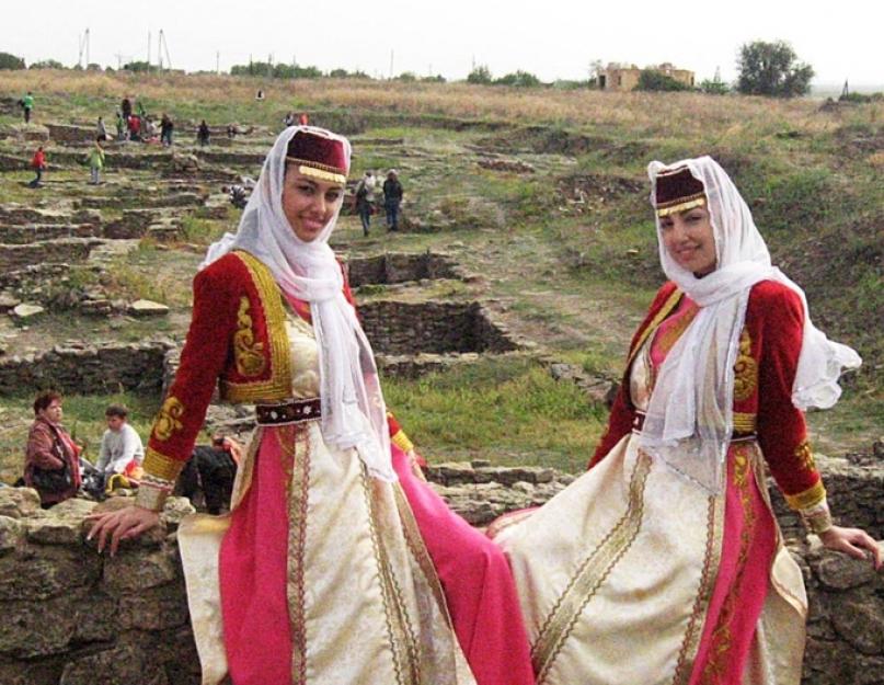 Észak-Kaukázus.  Helyzet a XVI-XVIII. században.  A Kaukázus népei a 19. század első felében Élet a Kaukázusban a 17. és 18. században