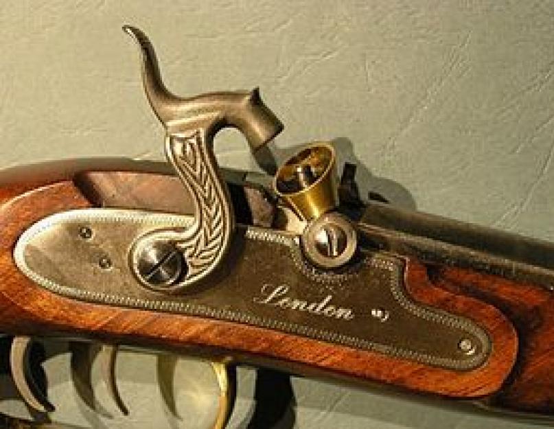 Дуэльные пистолеты 19 века. Дуэльное оружие, каким оно было? Товар от Гастин-Ринетта