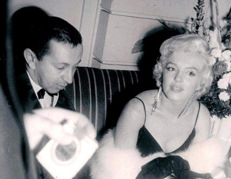 Marilyn Monroe furcsa halála.  Híres emberek élete és halálának titkai.  Marilyn Monroe