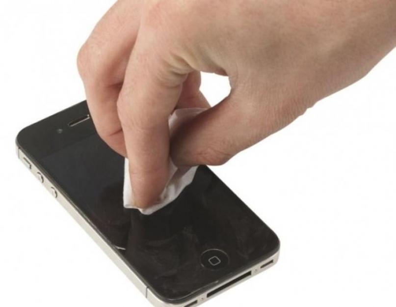 Очистить стекло телефона от царапин. Как убрать царапины и трещины с экрана телефона