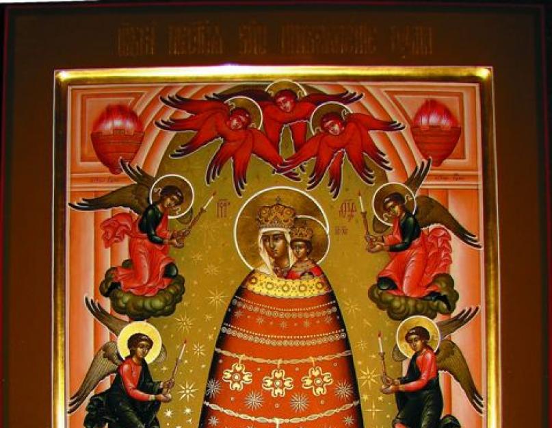 Mergelės Marijos paveikslas papildo protą.  Malda Švenčiausiajai Mergelei Marijai, kad padidėtų intelektas