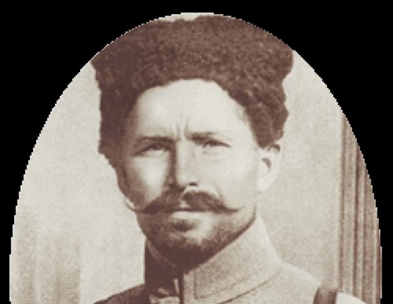 kazokas Čapajevas.  Liaudies herojus Vasilijus Čapajevas