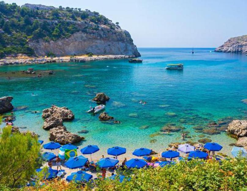 अक्टूबर में यूनान में समुद्र कहाँ गर्म होता है?  अक्टूबर में यूनान: मौसम, समुद्र।  अक्टूबर में यूनान में सबसे गर्म कहाँ है?  ग्रीस के लिए पर्यटन चुनते समय आपको क्या जानना चाहिए