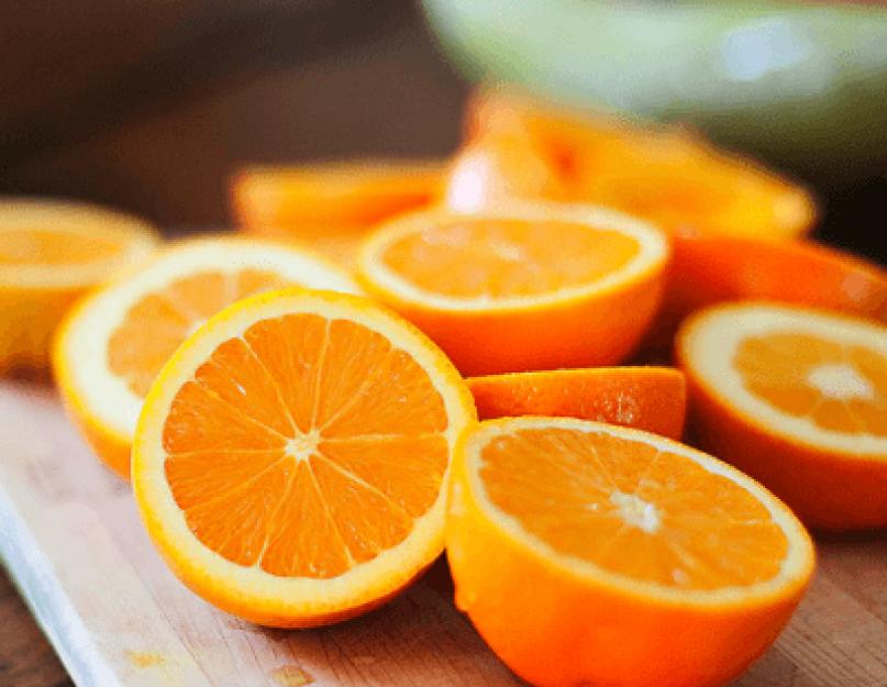 Straipsnis apie apelsinus.  Naudingos apelsino savybės.  Moksliniuose tyrimuose