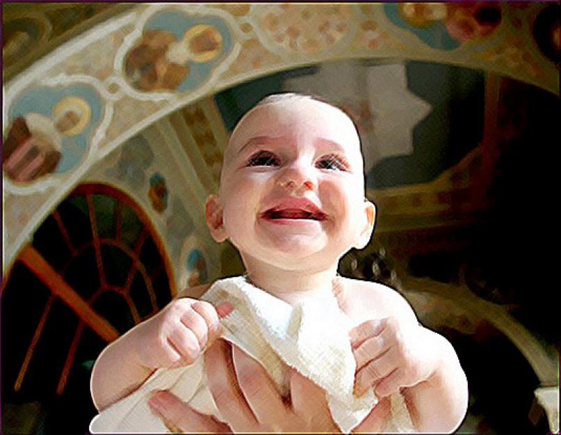 ما هو أفضل وقت لتعميد الطفل؟  كيف تختار كنيسة يعتمد فيها طفل وهل يمكن تعميد طفل في المنزل؟  متى تعمد مولودًا جديدًا وفقًا لتقويم الكنيسة