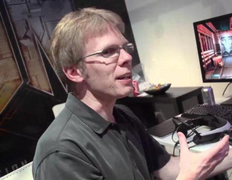 John Carmack kako sam pisao igrice.  Životi izuzetnih ljudi: John Carmack.  Osvajanje novih horizonata