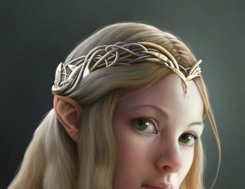 أسماء Elvish.  أسماء Elvish الشهيرة (وفقًا لتولكين)