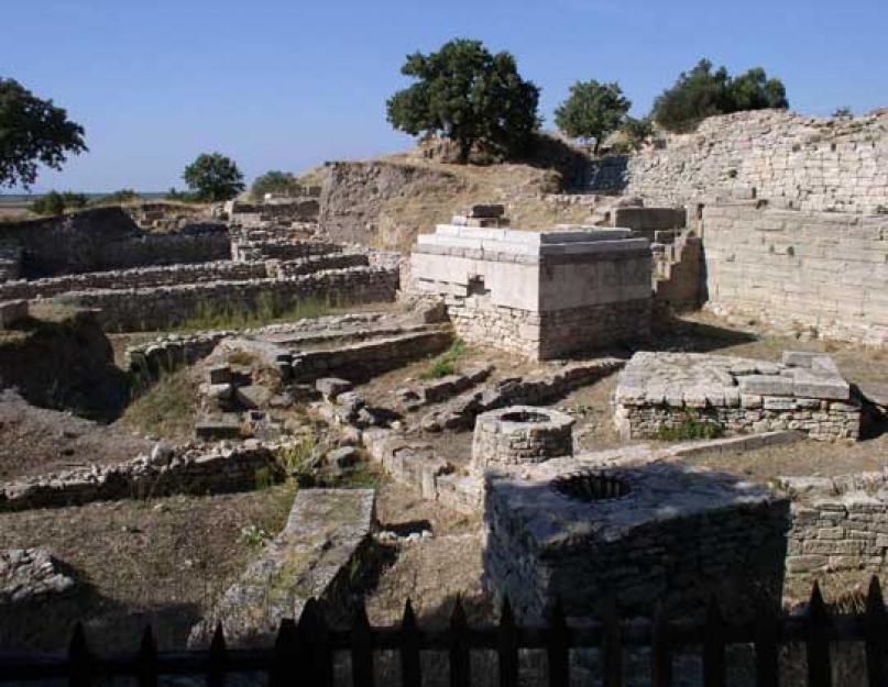 Trója városát a görögök elpusztították.  Troy, Törökország: leírás, fotó, hol található a térképen, hogyan juthat el