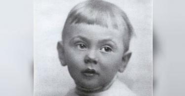 Сергей Михалков - намтар, гэрэл зураг, шүлэг, хувийн амьдрал, яруу найрагч хүүхдүүд Сергей Михалковын төрсөн он
