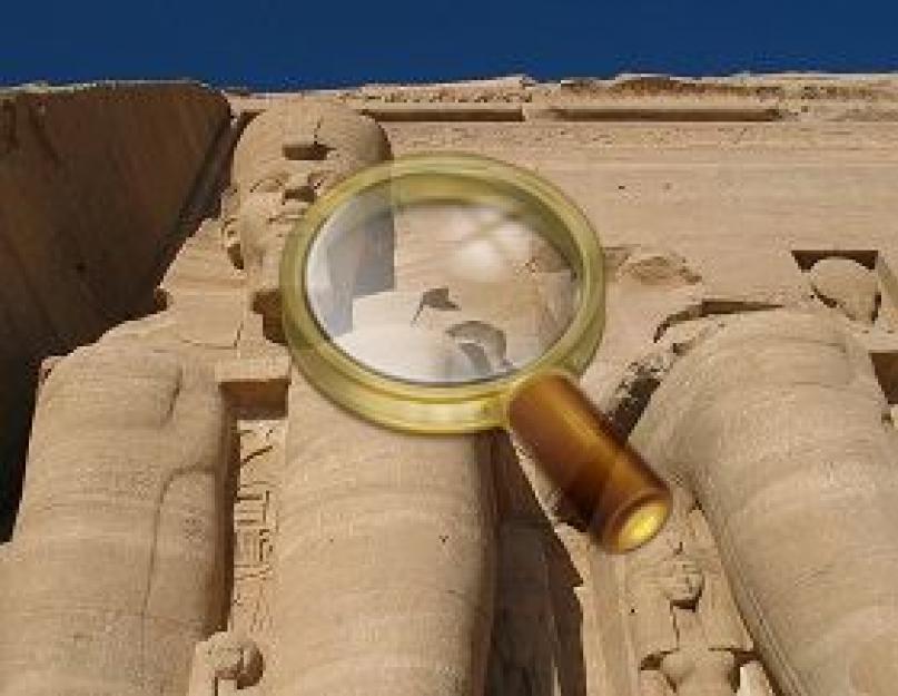 أبو سمبل هو معبد رمسيس العظيم.  معبد رمسيس الثاني في أبو سمبل.  كيف تصل إلى هناك وماذا ترى.  تاريخ نصب أبو سمبل