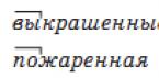 Одна и две н в кратких причастиях правило Одна н в суффиксах кратких страдательных причастий