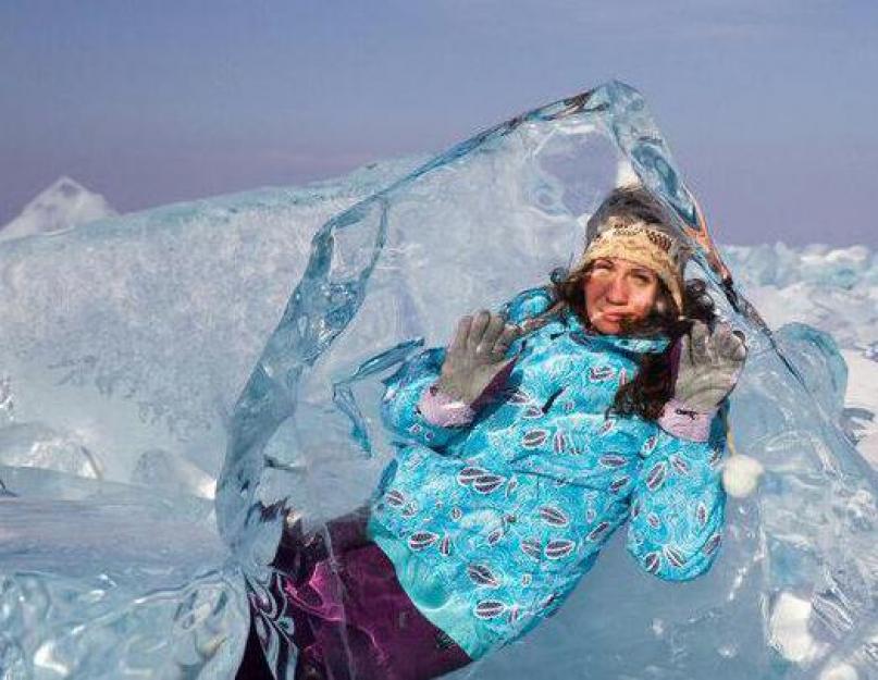Как замерзает Байкал. Почему байкал замерзает только в январе