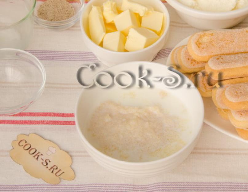 Начинка для чізкейка із сиру з желатином.  Сирний чізкейк без випічки.  Для основи нам знадобиться