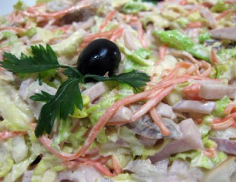 Saláták.  Az európai saláta remek választás minden menühöz!  Írd le a receptet!  Főzés saláta vörös hallal