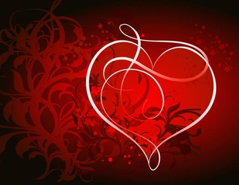 Élő kártyák Valentin-nappal, február 14.  Boldog Valentin-napi üdvözlőlapok.  Kártyák szeretett férjének Valentin-napon, gratulációkkal