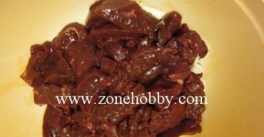 Properties of lamb liver and recipes for its preparation