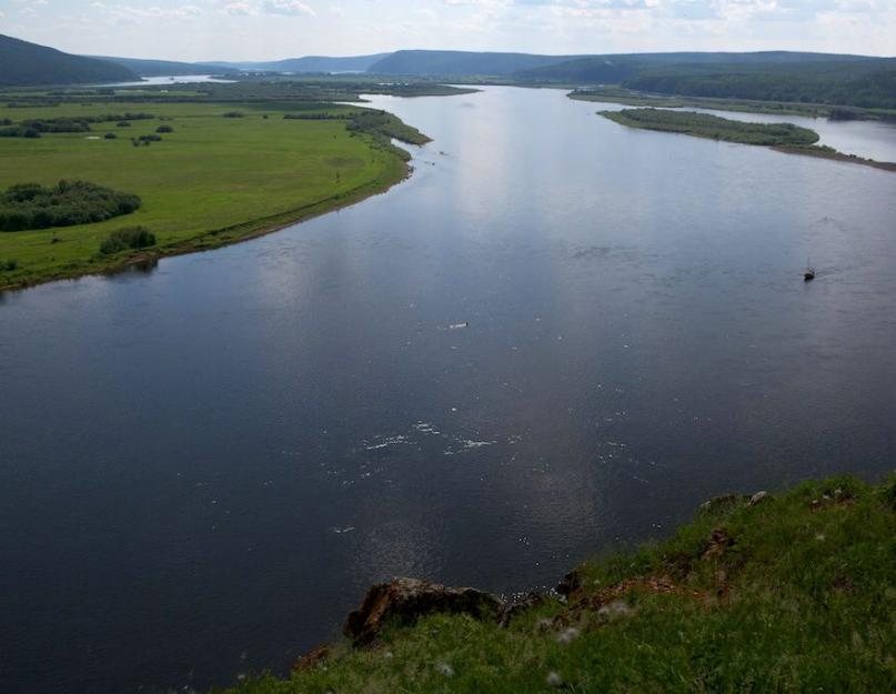 تونجوسكا (نهر): الوصف.  نهر تونجوسكا السفلي في منطقة إيركوتسك حيث يوجد منبع نهر تونجوسكا