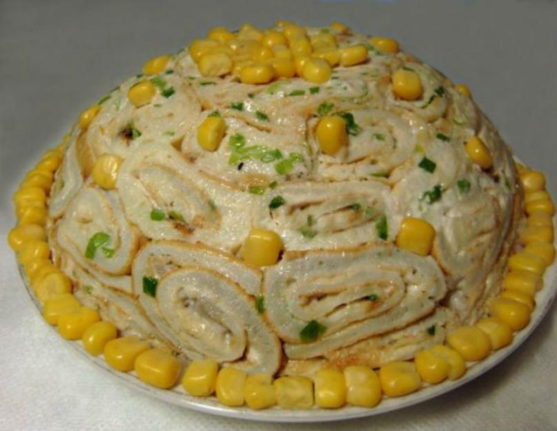 Canned red bean and corn salad.  Salad with beans and corn Salad with red beans and corn