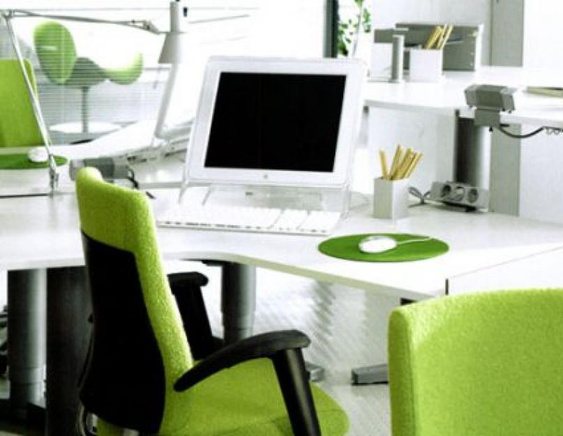  Правильное расположение столов в офисе — залог хорошей работы