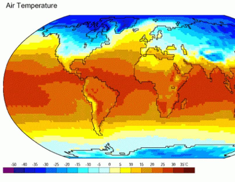 Föld éghajlata.  A Föld éghajlata Mérsékelt éghajlati övezetek