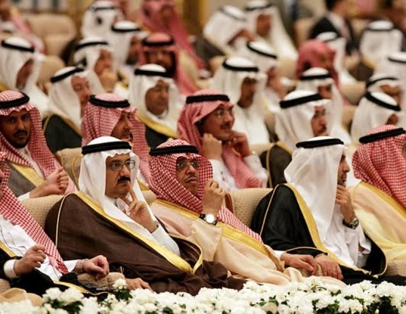 Saudo Arabijos.  Saudo Arabija – Saudo Arabijos valdančiosios dinastijos ir naftos pramonės istorija
