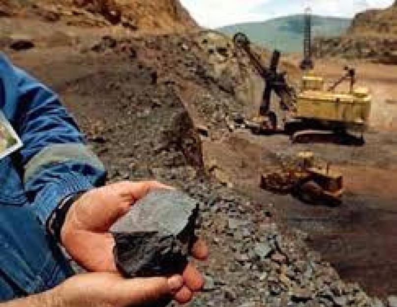 Образование железной руды. Россия: О добыче железной руды и производстве железа