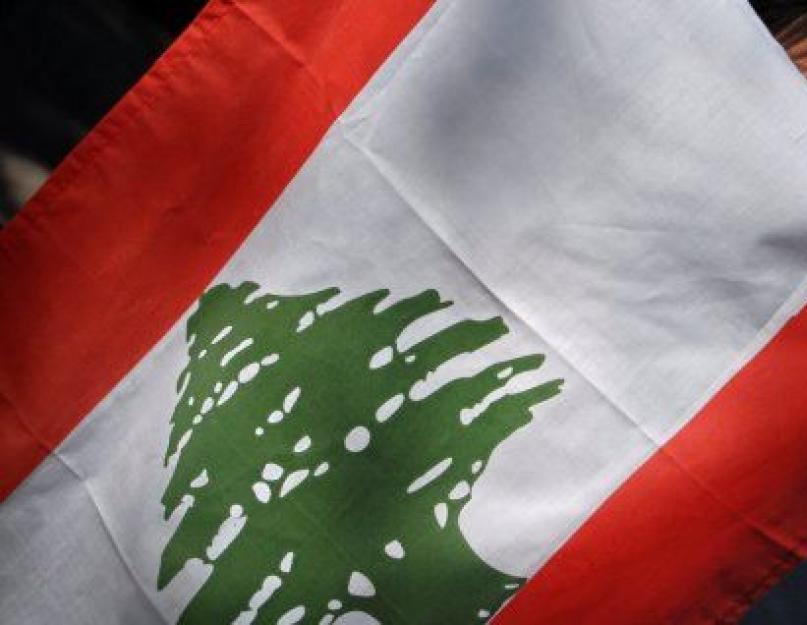 عقيدة لبنان.  الوصف الكامل للبنان.  العادات والتقاليد اللبنانية