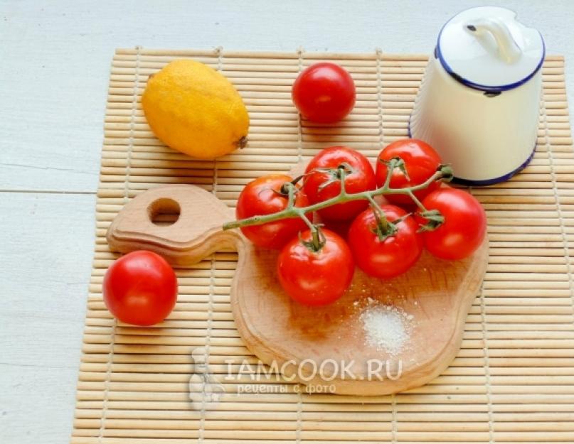الطماطم في عصيرها لفصل الشتاء: وصفات بسيطة بدون تعقيم.  الطماطم في عصيرها - وصفات لعق الأصابع
