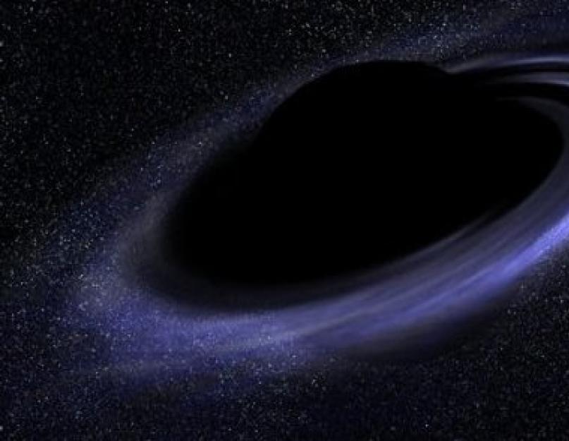 الثقب الأسود.  ماذا يوجد بداخل الثقب الأسود؟  حقائق وأبحاث مثيرة للاهتمام