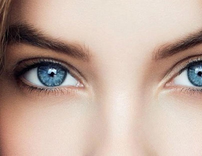 Képek kék szemű lányokról.  Kék szemek.  kék szemű férfiak
