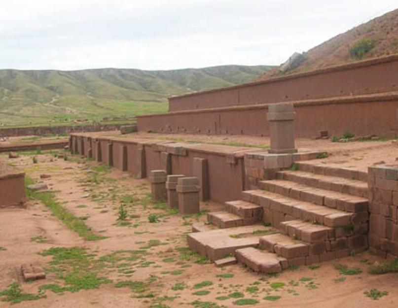 A központi Andok tanulmányozásának története.  Tiwanaku - a civilizáció bölcsője