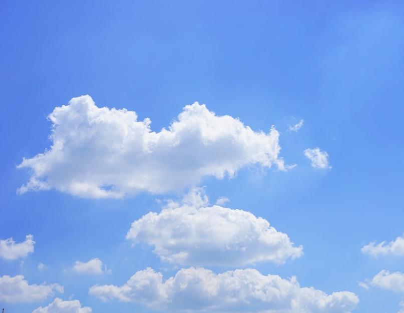 Облака виды строение причины возникновения. Типы облаков по происхождению. 
