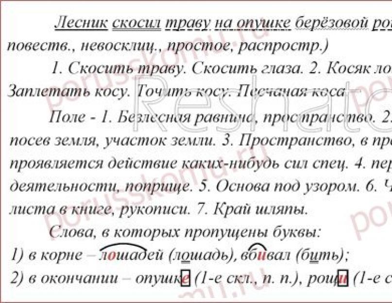 अकीमोवा रूसी भाषा का गहन पाठ्यक्रम।  यूलिया पुष्नोवा, आई। आई। शारोवा, ई। ओ। अकिमोवा रूसी भाषा का गहन पाठ्यक्रम हाइलाइट किए गए शब्द हैं समानार्थी क्यों