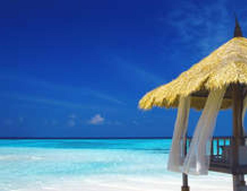 Mikor van a Maldív-szigeteken a tengerparti nyaralás szezonja?  Nyaralás a Maldív-szigeteken