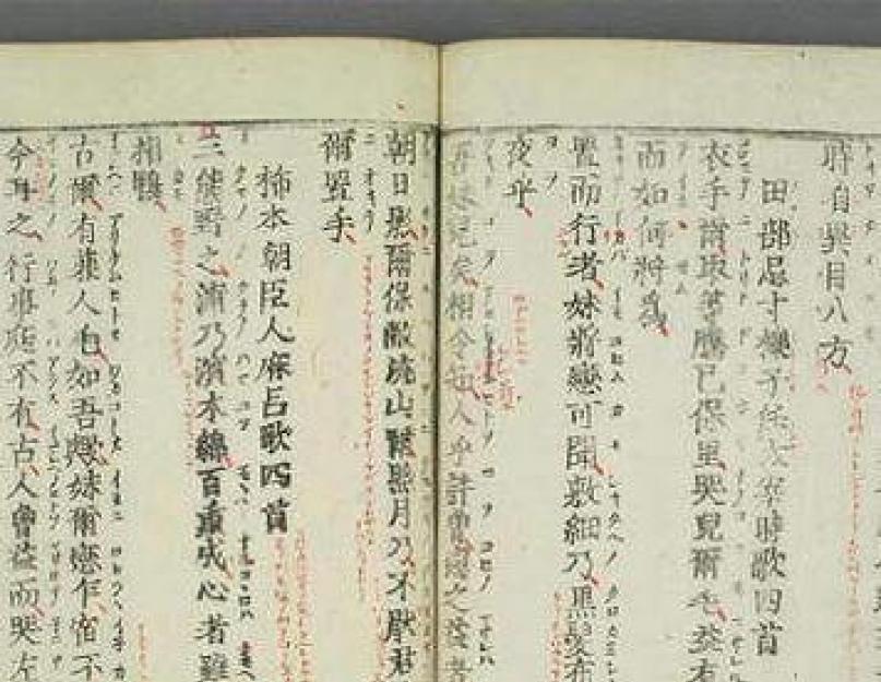 Klasszikus japán költészet, haiku és tanka.  Hokku (haiku) és tanka.  keleti költészet