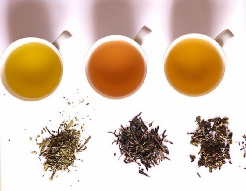 Как правильно выбрать черный чай. Самый вкусный и лучший чай – хороший напиток в каждый дом