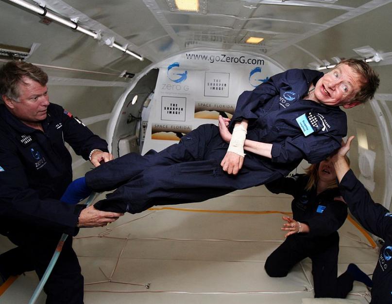 Neįtikėtinas Stephenas Hawkingas.  Aukštesnis intelektas.  Tikra Stepheno Hawkingo istorija (9 nuotraukos)